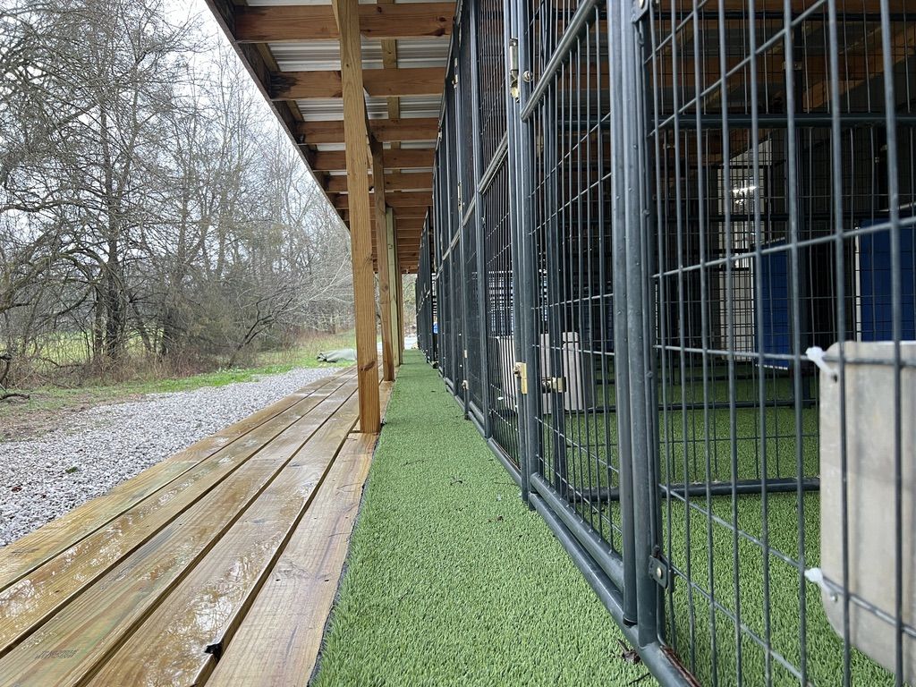 The Agoge K9 kennel facility